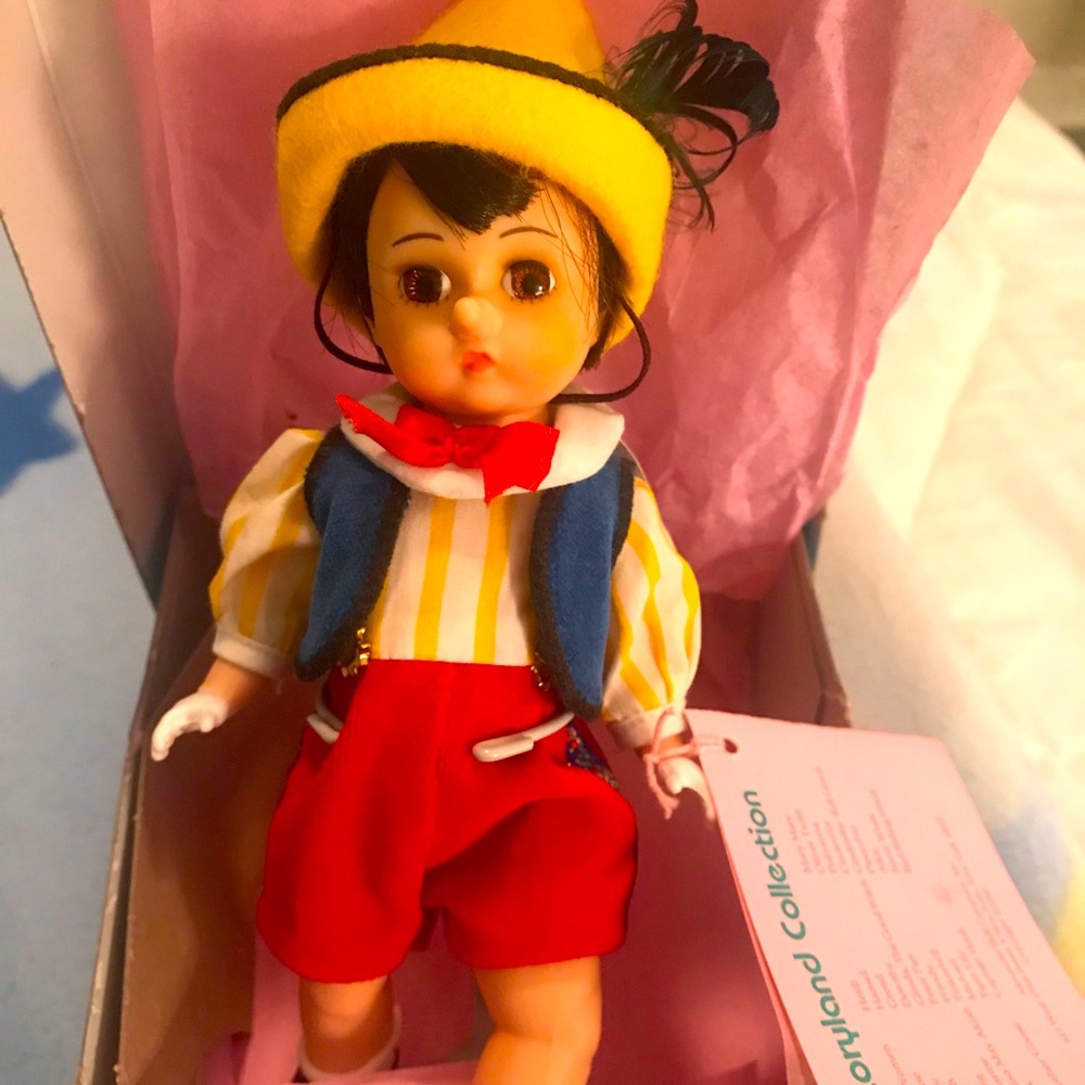 Madame Alexander Pinocchio Doll